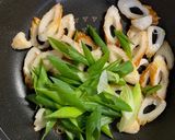 お弁当にも！ちくわと青ネギのごま油炒め作り方3写真