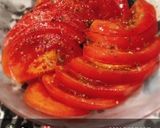 トマトのコンポート風サラダ作り方20写真