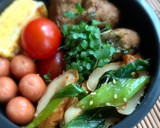 お弁当にも！ちくわと青ネギのごま油炒め作り方6写真