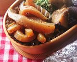 お弁当★こんにゃくのスタミナカレーマヨ作り方7写真