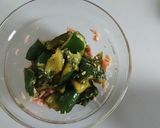 たたききゅうりのツナ納豆あえ作り方6写真
