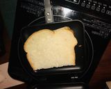 さばのナゲットをいれたホットサンド作り方3写真