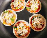 ベビーホタテのパリパリピザ作り方4写真