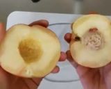 桃のおいしさ増し！コンポート作り方5写真