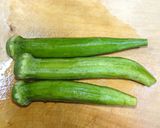 オクラとトマトとキムチのさっぱりそうめん作り方1写真