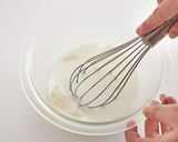 【aff】メロンソースのヨーグルトゼリー作り方3写真