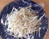 ピリッと！もやしチーズ作り方1写真