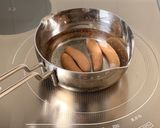 手軽に【ホットドッグ（カレー風味）】作り方1写真