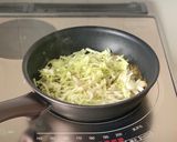 手軽に【ホットドッグ（カレー風味）】作り方2写真