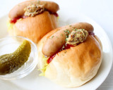 手軽に【ホットドッグ（カレー風味）】作り方4写真