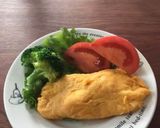 膜の張った目玉焼きとカリカリベーコン作り方10写真