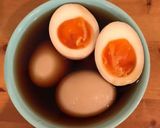 膜の張った目玉焼きとカリカリベーコン作り方13写真