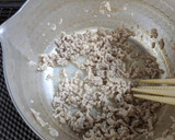 セロリの葉活用！冬瓜とセロリのそぼろ煮作り方3写真