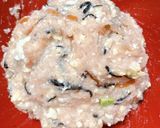 ダイエット　豆腐入り鶏団子×余り物ひじき作り方2写真