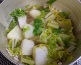 セロリの葉活用！冬瓜とセロリのそぼろ煮作り方6写真