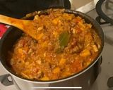 野菜のうま味たっぷり♪ミートソース作り方7写真