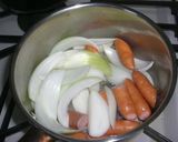 かぼちゃのクリームシチュー作り方1写真