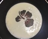 【簡単】キャラ弁 ハイビスカス 薄焼き卵作り方17写真