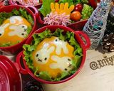 【簡単】キャラ弁 ハイビスカス 薄焼き卵作り方23写真