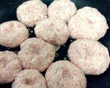 野菜も取れる！和風煮込みハンバーグ作り方3写真