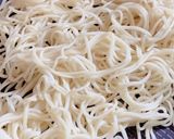 節約レシピあかりでオシャレな明太焼きそば作り方3写真