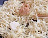 節約レシピあかりでオシャレな明太焼きそば作り方4写真