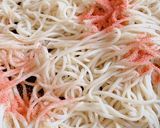 節約レシピあかりでオシャレな明太焼きそば作り方5写真