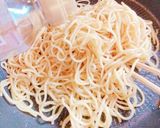 節約レシピあかりでオシャレな明太焼きそば作り方6写真