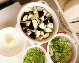 茄子と豚しゃぶのご馳走素麺作り方1写真