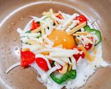 ピザみたいな目玉焼き♬作り方2写真