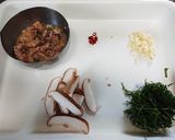 サバ水煮缶のパスタ作り方3写真