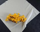 カボチャとクリームチーズの春巻き作り方7写真