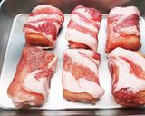 豚肉とベビーチーズDE一口チーズカツ♪作り方7写真