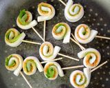 しそちくわのくるくる焼き作り方4写真
