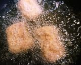 豚肉とベビーチーズDE一口チーズカツ♪作り方10写真