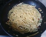 サバ水煮缶のパスタ作り方8写真