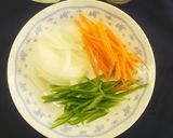 ≪離乳食後期・完了期≫野菜のせん切り炒め作り方1写真