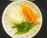 ≪離乳食後期・完了期≫野菜のせん切り炒め作り方1写真