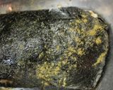 鶏のチーズ明太大葉山椒海苔挿み竜田作り方4写真
