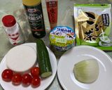 ヨーグルトサラダ作り方1写真
