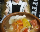 リカちゃん♡洋風？粕汁✋(◉ ω ◉｀)作り方17写真