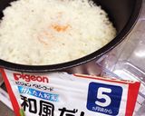 離乳食★初期〜にんじんの和風パンがゆ♡作り方2写真