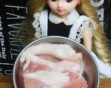 リカちゃん♡洋風？粕汁✋(◉ ω ◉｀)作り方15写真