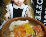 リカちゃん♡洋風？粕汁✋(◉ ω ◉｀)作り方20写真
