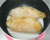 ほったらかし鶏ハム作り方3写真