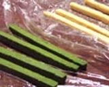 市松模様・和風抹茶クッキー作り方5写真