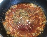 サバ缶で簡単ミートソースパスタの作り方作り方4写真