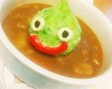 ドラクエ大好き　カレー☆スライム作り方5写真