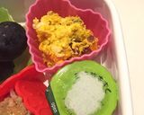 豚肉生姜焼き弁当 詰め方作り方4写真