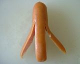キャラ弁　ひょっこり顔出しおにぎり作り方1写真